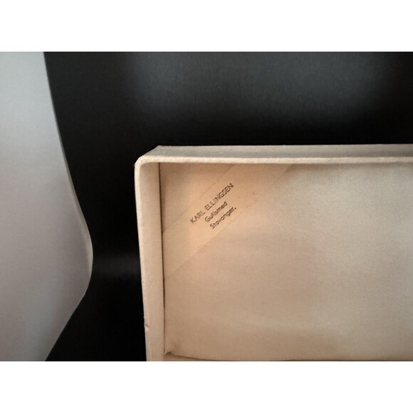 Vintage David Andersen Town Hall Norway 830 Silver 7 " Fork Each - Picture 5 of 8